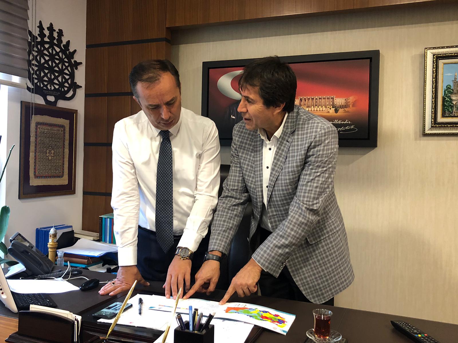 Ceylan ve Akkaş Sungurlu OSB'yi konuştu